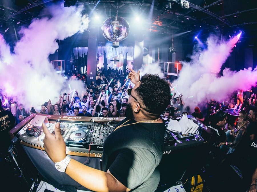 Benjamins House — live event and nightlife brand build