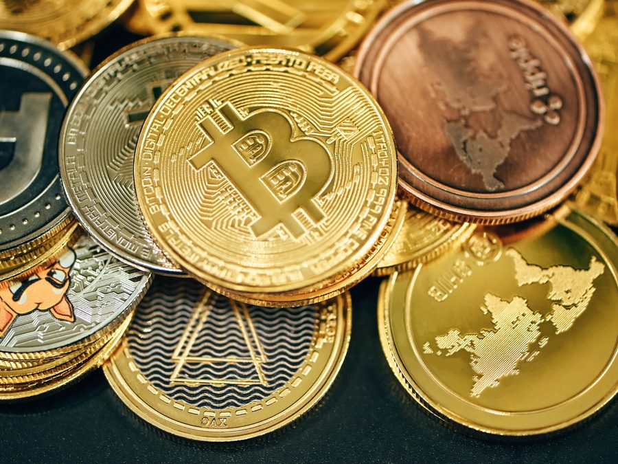 Crypto Assets — digital marketing build